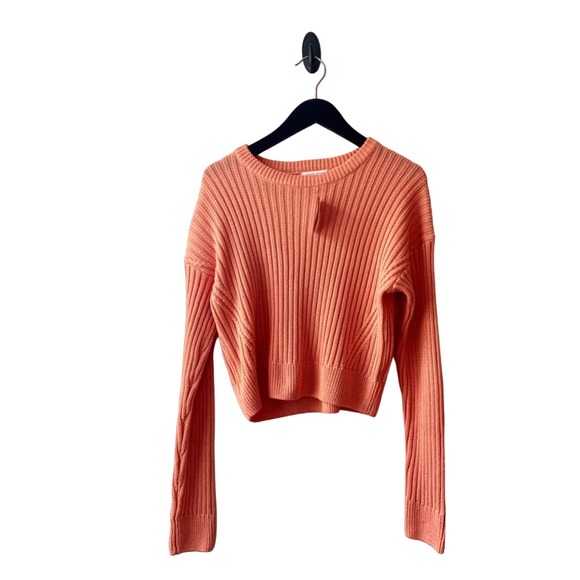 Vestique Peach Ribbed Knit Sweater NWT - Picture 2 of 10